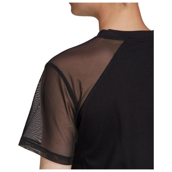 Adidas Γυναικεία κοντομάνικη μπλούζα Adicolor Split Trefoil